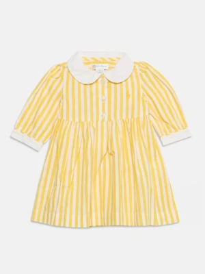 Sukienka letnia Polo Ralph Lauren żółty