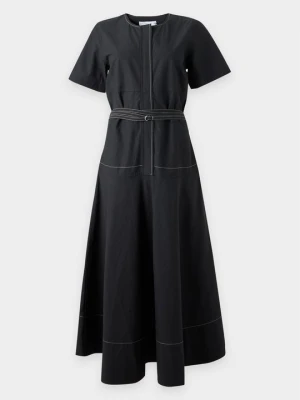 Sukienka letnia Proenza Schouler czarny