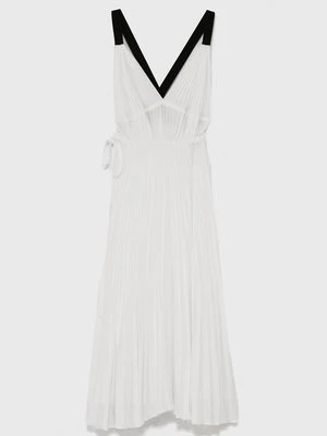 Sukienka letnia Proenza Schouler mleczny