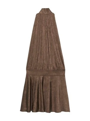 Sukienka letnia PULL&BEAR brązowy