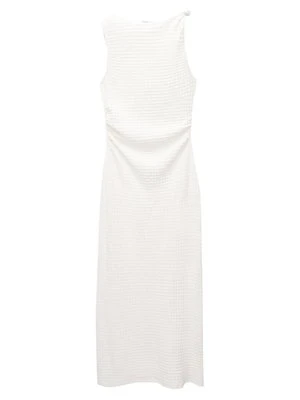 Sukienka letnia PULL&BEAR beżowy