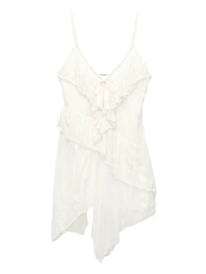 Sukienka letnia PULL&BEAR beżowy