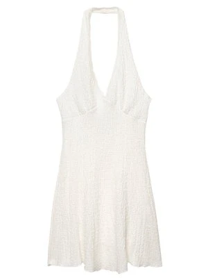 Sukienka letnia PULL&BEAR biały