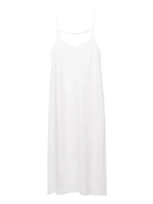 Sukienka letnia PULL&BEAR biały