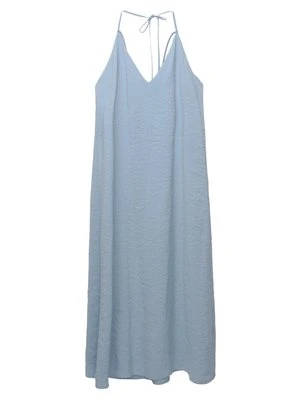 Sukienka letnia PULL&BEAR niebieski