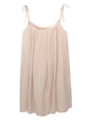Sukienka letnia PULL&BEAR różowy