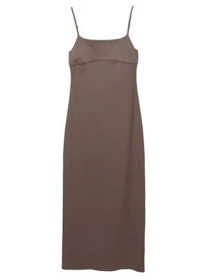Sukienka letnia PULL&BEAR brązowy