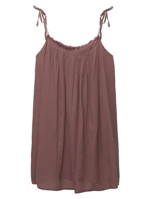 Sukienka letnia PULL&BEAR jasny brąz