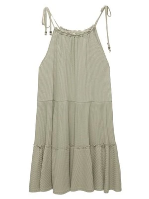 Sukienka letnia PULL&BEAR khaki