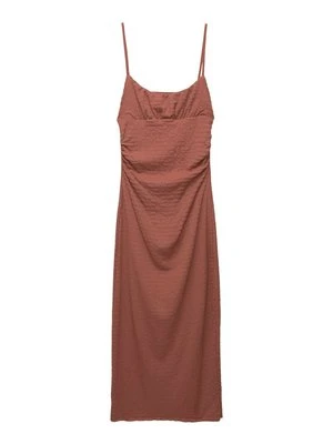 Sukienka letnia PULL&BEAR jasny brąz