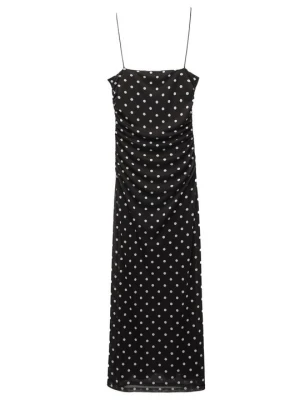 Sukienka letnia PULL&BEAR biały