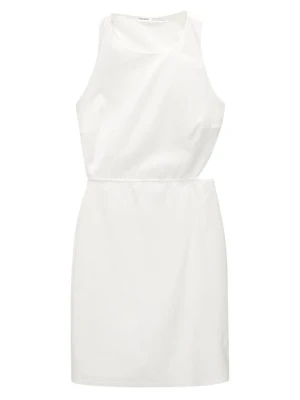 Sukienka letnia PULL&BEAR biały