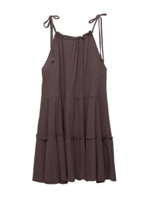 Sukienka letnia PULL&BEAR brązowy