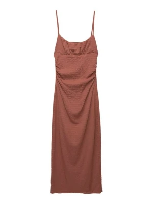 Sukienka letnia PULL&BEAR jasnobrązowy