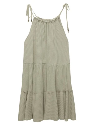 Sukienka letnia PULL&BEAR khaki
