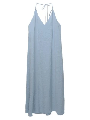 Sukienka letnia PULL&BEAR niebieski