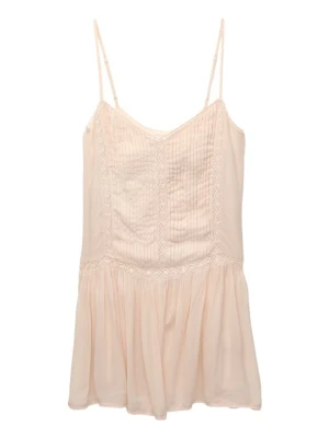 Sukienka letnia PULL&BEAR różowy