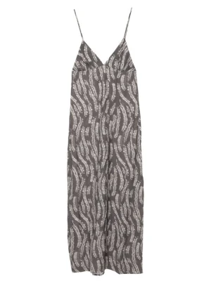 Sukienka letnia PULL&BEAR szary