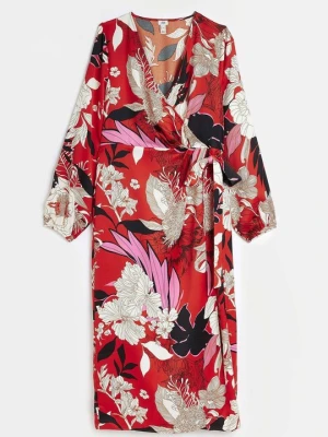Sukienka letnia River Island czerwony