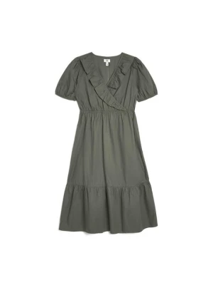 Sukienka letnia River Island khaki