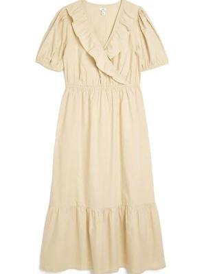 Sukienka letnia River Island mleczny