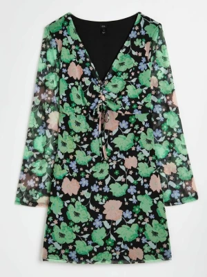 Sukienka letnia River Island zielony