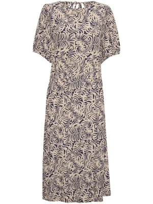 Sukienka letnia Saint Tropez fioletowy