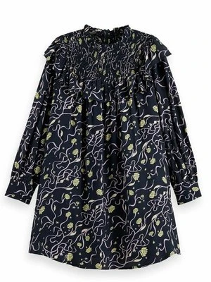 Sukienka letnia Scotch & Soda niebieski