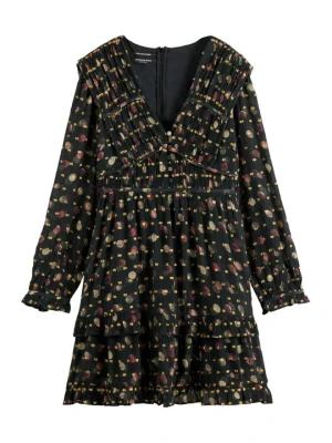 Sukienka letnia Scotch & Soda czarny