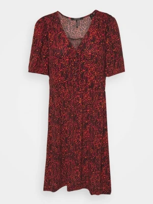 Sukienka letnia Scotch & Soda czerwony