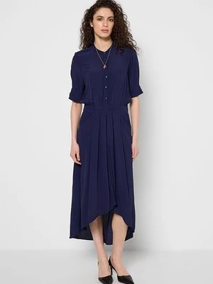 Sukienka letnia Scotch & Soda granatowy