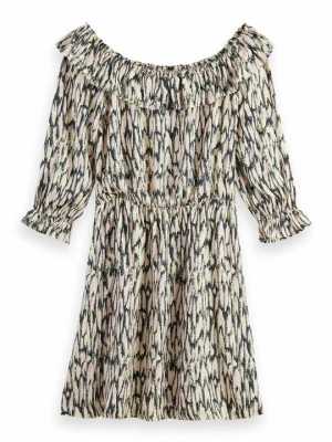 Sukienka letnia Scotch & Soda mleczny