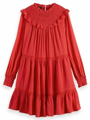 Sukienka letnia Scotch & Soda różowy