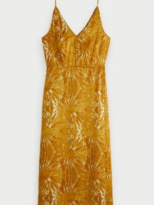 Sukienka letnia Scotch & Soda żółty