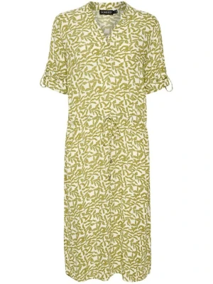 Sukienka letnia Soaked in Luxury zielony