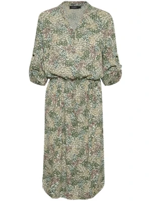 Sukienka letnia Soaked in Luxury zielony