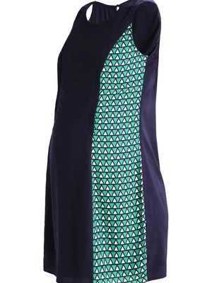 Sukienka letnia Spring Maternity granatowy