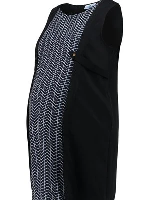 Sukienka letnia Spring Maternity czarny