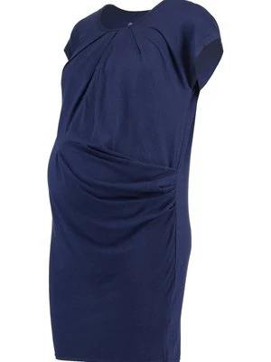 Sukienka letnia Spring Maternity granatowy