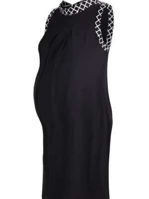 Sukienka letnia Spring Maternity czarny
