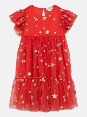 Sukienka letnia Stella McCartney czerwony