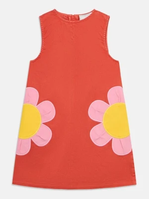 Sukienka letnia Stella McCartney czerwony