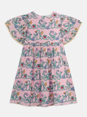 Sukienka letnia Stella McCartney różowy