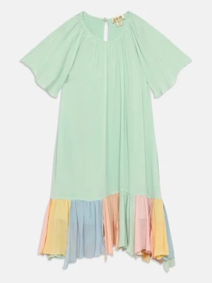 Sukienka letnia Stella McCartney zielony