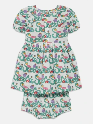 Sukienka letnia Stella McCartney zielony