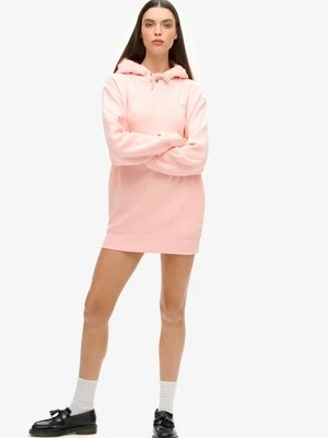 Sukienka letnia Superdry różowy