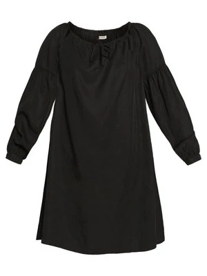 Sukienka letnia Superdry czarny