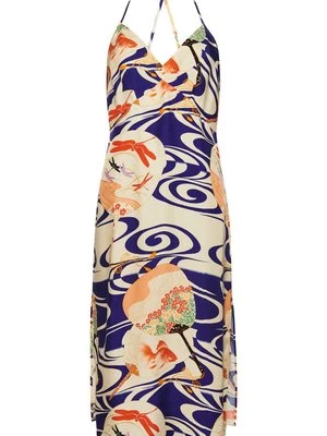 Sukienka letnia Superdry niebieski