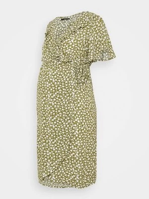 Sukienka letnia Supermom khaki