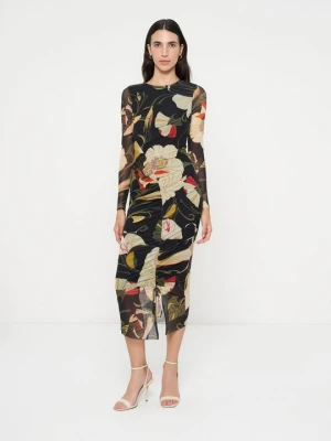 Sukienka letnia Ted Baker czarny